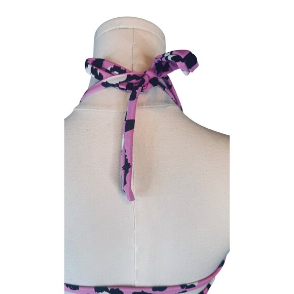 2/$30 NWT Salt & Cove Large Tankini Leopard Print Padded Bra Strappy Adjustable - Picture 7 of 14